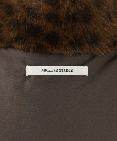 JOURNAL STANDARD(ジャーナルスタンダード)の「【ARCHIVE STANCE/アーカイブスタンス】 Fake fur mini vest(ブルゾン・レディース・ベージュ・FREE)」の8枚目の写真