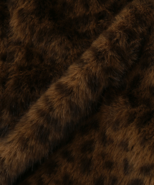 JOURNAL STANDARD(ジャーナルスタンダード)の「【ARCHIVE STANCE/アーカイブスタンス】 Fake fur mini vest(ブルゾン・レディース・ベージュ・FREE)」の10枚目の写真