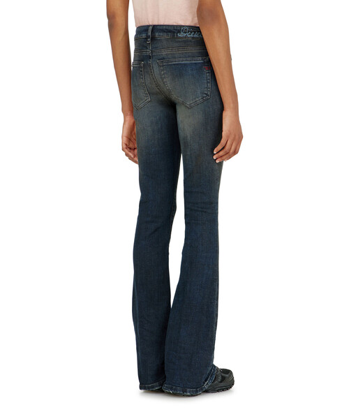 DIESEL(ディーゼル)の「ウィメンズ デニムパンツ 1969 D-EBBEY(デニムパンツ・レディース・インディゴブルー・25inch/27inch/23inch/29inch/26inch/28inch/24inch)」の2枚目の写真