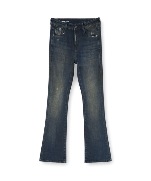 DIESEL(ディーゼル)の「ウィメンズ デニムパンツ 1969 D-EBBEY(デニムパンツ・レディース・インディゴブルー・25inch/27inch/23inch/29inch/26inch/28inch/24inch)」の6枚目の写真