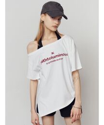 EMODA | ルーズネックストリングTシャツ(Tシャツ/カットソー)