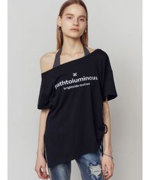 EMODA | ルーズネックストリングTシャツ(Tシャツ/カットソー)