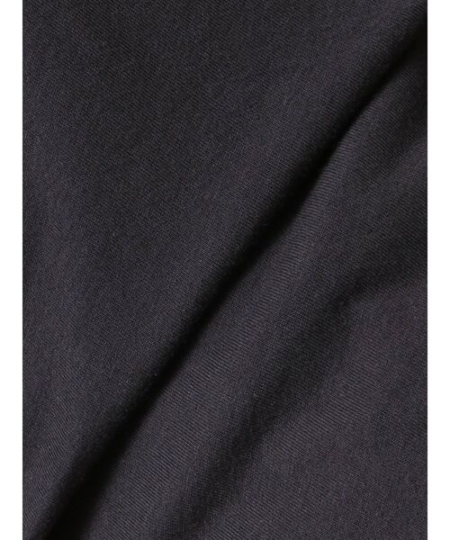 EMODA(エモダ)の「ルーズネックストリングTシャツ(Tシャツ/カットソー・レディース・グレー/ピンク/ブラック/ホワイト・FREE)」の11枚目の写真