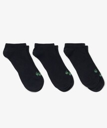 LACOSTE（ラコステ）の「ワニロゴジャカード 3足ショートソックスセット / ユニセックス（ソックス/靴下）」