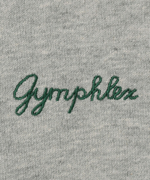 GYMPHLEX(ジムフレックス)の「Gymphlex | コットン天竺 クルーネックカーディガン WOMEN(カーディガン/ボレロ・レディース・ブラック/グレー/レッド・14)」の10枚目の写真