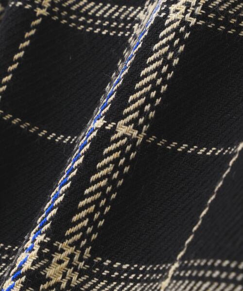 BEAVER(ビーバー)の「B omnivore/ビーオムニボー HAND STITCH FLANNEL ハンドステッチフランネルシャツ(シャツ/ブラウス・メンズ・ブラック/レッド/ナチュラル/ネイビー/ホワイト・L/M)」の12枚目の写真