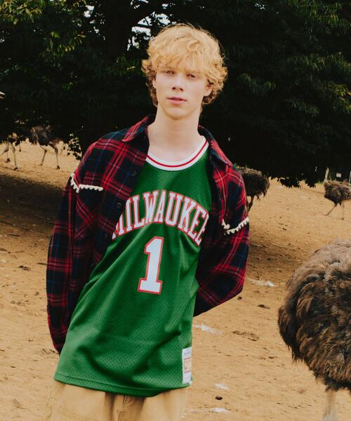 BEAVER(ビーバー)の「B omnivore/ビーオムニボー HAND STITCH FLANNEL ハンドステッチフランネルシャツ(シャツ/ブラウス・メンズ・ブラック/レッド/ナチュラル/ネイビー/ホワイト・L/M)」の19枚目の写真