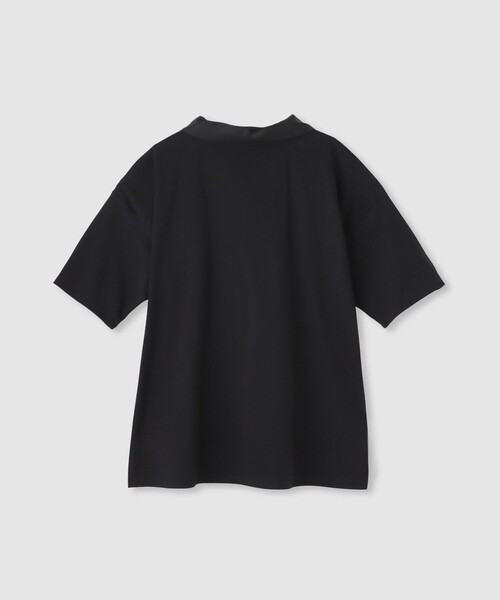 allureville（アルアバイル）の「ボウタイ付Tシャツ（Tシャツ/カットソー・レディース・オフホワイト/ブラック・2）」の3枚目の写真