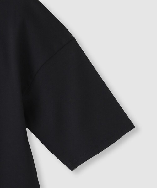 allureville（アルアバイル）の「ボウタイ付Tシャツ（Tシャツ/カットソー・レディース・オフホワイト/ブラック・2）」の5枚目の写真