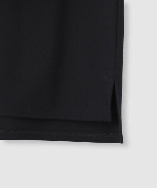 allureville（アルアバイル）の「ボウタイ付Tシャツ（Tシャツ/カットソー・レディース・オフホワイト/ブラック・2）」の6枚目の写真