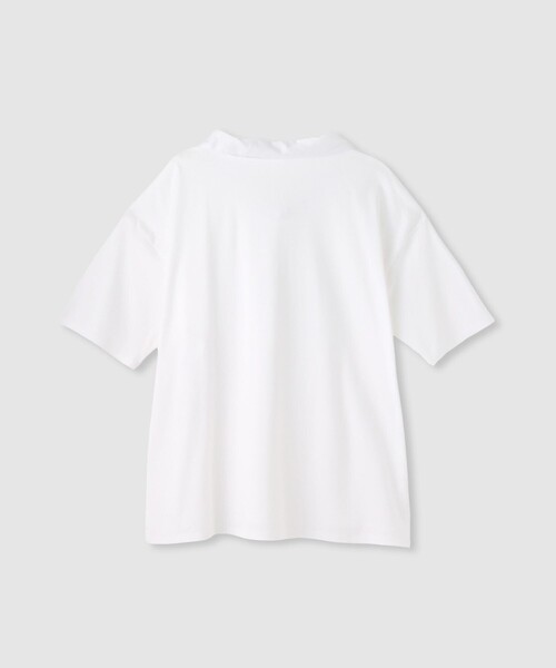 allureville（アルアバイル）の「ボウタイ付Tシャツ（Tシャツ/カットソー・レディース・オフホワイト/ブラック・2）」の8枚目の写真