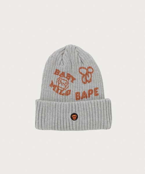 A BATHING APE（アベイシングエイプ）｜ニットキャップ/ビーニー一覧