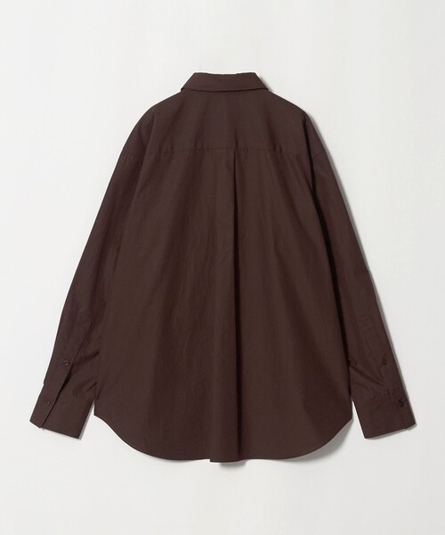 UNITED ARROWS(ユナイテッドアローズ)の「コットン タイ シャツ(シャツ/ブラウス・レディース・ライトブルー/その他1/ダークブラウン・FREE)」の21枚目の写真