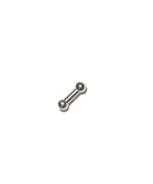 MORPH（モルフ）の「MORPH モルフ バーベル ボディーピアス 8ゲージ 8mm~16mm（ピアス（片耳用）・レディース・シルバー・16/14/12/10/8）」の4枚目の写真
