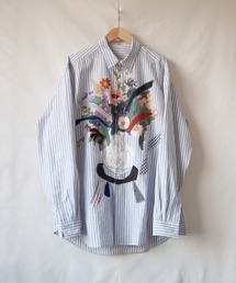 KHOKI（コッキ）の「【KHOKI/コッキ】26fw-b-04 Applique-detail shirt（シャツ/ブラウス）」