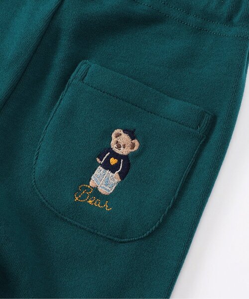 Seraph(セラフ)の「ワンポイント刺繍もちもちレギンス(その他パンツ・キッズ・ブラウン/レンガ/エメラルド/ブラック・140/110/120/130/100/90/80)」の9枚目の写真