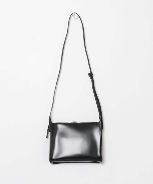 PIENI(ピエニ)の「PIENI SHOULDER S(ショルダーバッグ・メンズ・ブラック・FREE)」の3枚目の写真
