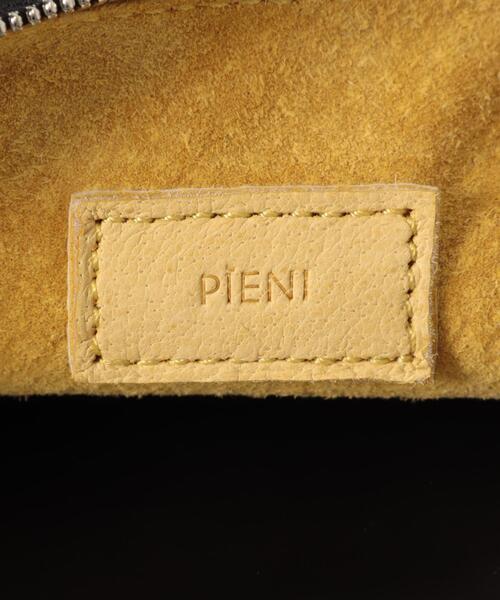 PIENI(ピエニ)の「PIENI SHOULDER S(ショルダーバッグ・メンズ・ブラック・FREE)」の7枚目の写真