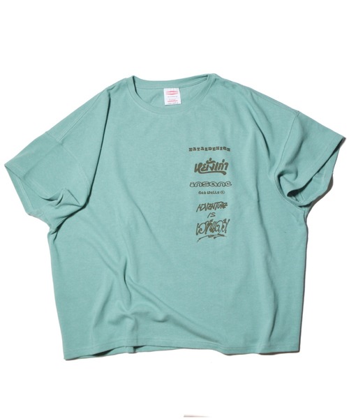 NATAL DESIGN（ネイタルデザイン）の「insane × yanggao × NATAL DESIGN “TURTLE” TEE AIOT! ver.（Tシャツ/カットソー・メンズ・ライトブルー・X-LARGE/LARGE/MEDIUM）」の2枚目の写真