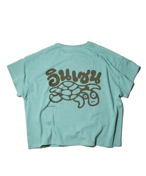 NATAL DESIGN（ネイタルデザイン）の「insane × yanggao × NATAL DESIGN “TURTLE” TEE AIOT! ver.（Tシャツ/カットソー・メンズ・ライトブルー・X-LARGE/LARGE/MEDIUM）」の3枚目の写真
