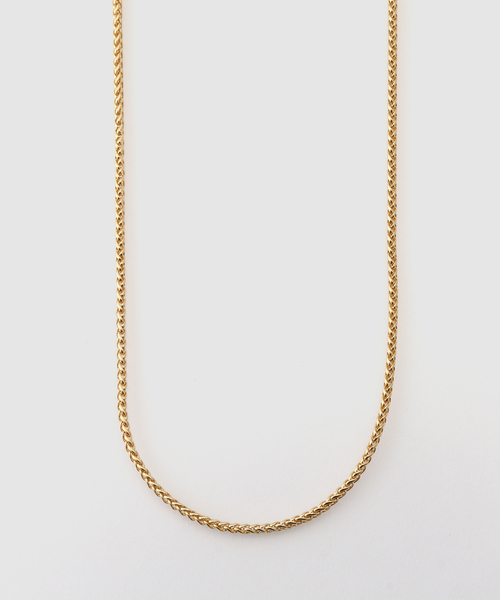 Kenneth Jay Lane(ネスジェイレーン)の「【Kenneth Jay Lane/ケネス ジェイ レーン】 gold chain belt ネックレス(ネックレス・レディース・ゴールド・FREE)」の1枚目の写真