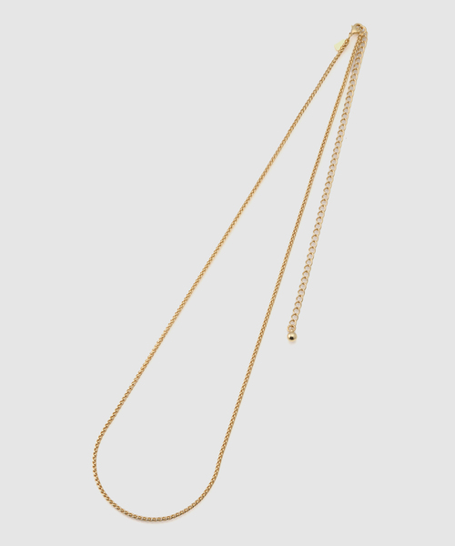 Kenneth Jay Lane(ネスジェイレーン)の「【Kenneth Jay Lane/ケネス ジェイ レーン】 gold chain belt ネックレス(ネックレス・レディース・ゴールド・FREE)」の2枚目の写真
