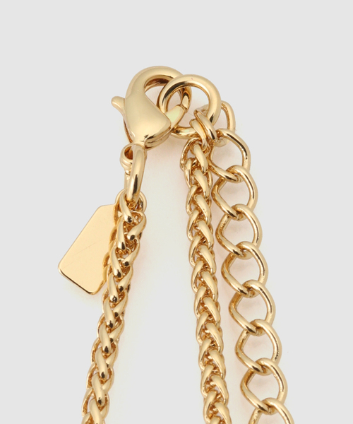 Kenneth Jay Lane(ネスジェイレーン)の「【Kenneth Jay Lane/ケネス ジェイ レーン】 gold chain belt ネックレス(ネックレス・レディース・ゴールド・FREE)」の3枚目の写真
