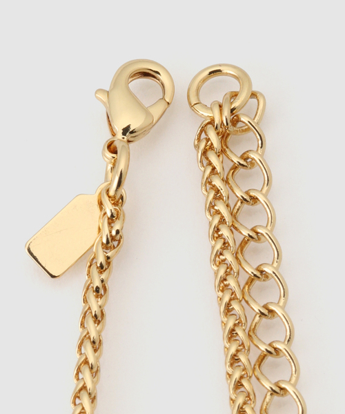 Kenneth Jay Lane(ネスジェイレーン)の「【Kenneth Jay Lane/ケネス ジェイ レーン】 gold chain belt ネックレス(ネックレス・レディース・ゴールド・FREE)」の4枚目の写真