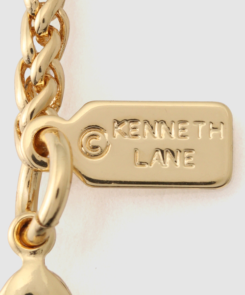 Kenneth Jay Lane(ネスジェイレーン)の「【Kenneth Jay Lane/ケネス ジェイ レーン】 gold chain belt ネックレス(ネックレス・レディース・ゴールド・FREE)」の6枚目の写真