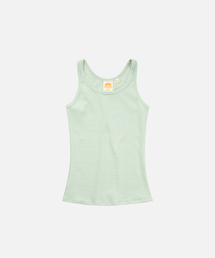HS Stripe Sleeveless(W)_Mint Green