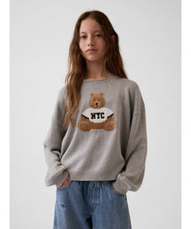 GAP（ギャップ）の「コットン100% オーバーサイズ ロールネックセーター (キッズ)（ニット/セーター）」
