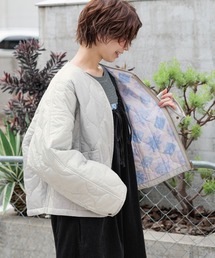 キルティングアソートリバーシブルジャケット