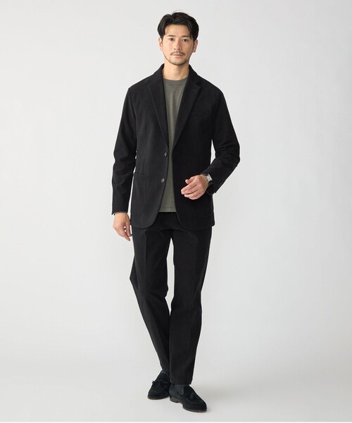 SHIPS（シップス）の「〈手洗い可能〉トリコット コーデュロイ イージー スラックス (セットアップ対応)（スラックス・メンズ・ネイビー/ブラウン/ブラック・SMALL/MEDIUM/LARGE/X-LARGE）」の22枚目の写真