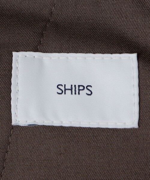 SHIPS（シップス）の「〈手洗い可能〉トリコット コーデュロイ イージー スラックス (セットアップ対応)（スラックス・メンズ・ネイビー/ブラウン/ブラック・SMALL/MEDIUM/LARGE/X-LARGE）」の4枚目の写真