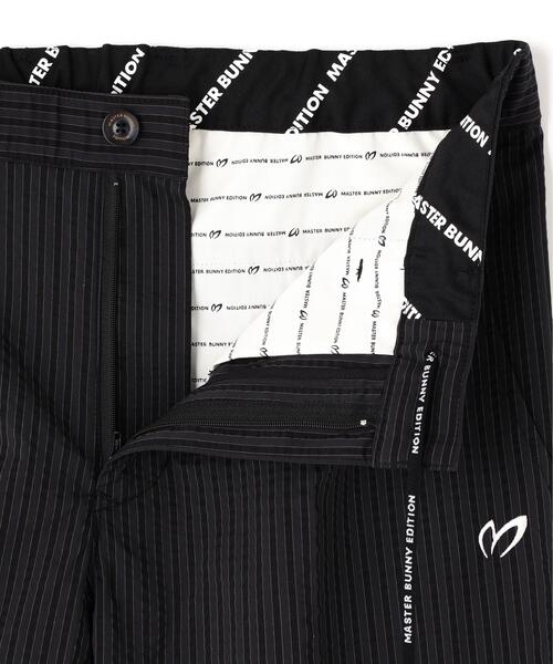 MASTER BUNNY EDITION（マスターバニーエディション）の「ストライプパンツ（その他パンツ・メンズ・グレー/ブラック・LARGE/XX-LARGE/X-LARGE）」の7枚目の写真