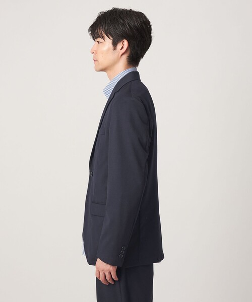 green label relaxing(グリーンレーベルリラクシング)の「ウォッシャブル サージ ナロー ジャケット -2WAYストレッチ-(テーラードジャケット・メンズ・ネイビー/オリーブ/ダークグレー・M/S/XL/L)」の10枚目の写真