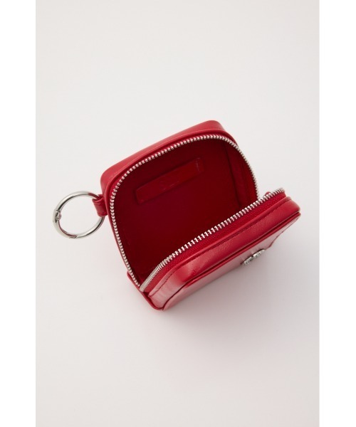 SLY（スライ）の「S. MULTI POUCH エスマルチポーチ（ポーチ・レディース・ブラウン/ブラック/レッド・FREE）」の15枚目の写真