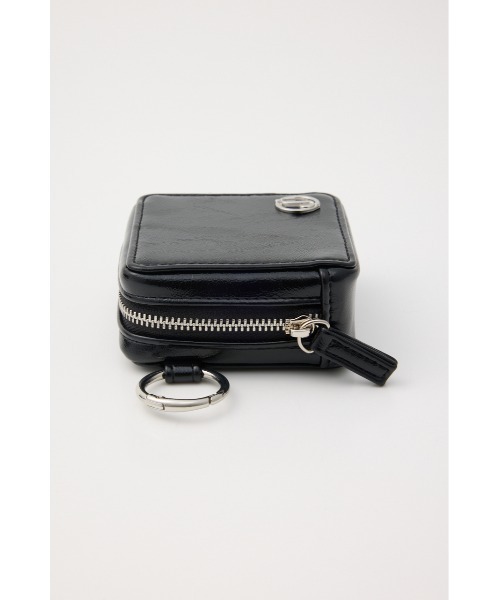 SLY（スライ）の「S. MULTI POUCH エスマルチポーチ（ポーチ・レディース・ブラウン/ブラック/レッド・FREE）」の5枚目の写真