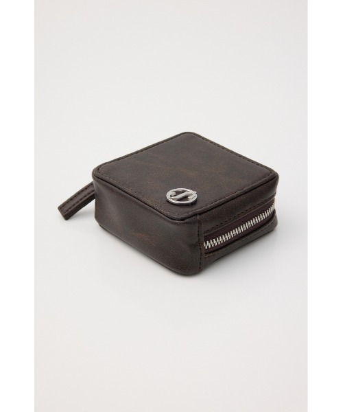 SLY（スライ）の「S. MULTI POUCH エスマルチポーチ（ポーチ・レディース・ブラウン/ブラック/レッド・FREE）」の7枚目の写真