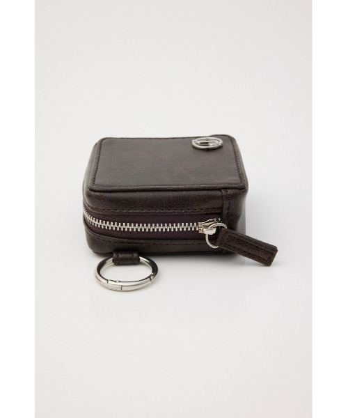 SLY（スライ）の「S. MULTI POUCH エスマルチポーチ（ポーチ・レディース・ブラウン/ブラック/レッド・FREE）」の8枚目の写真