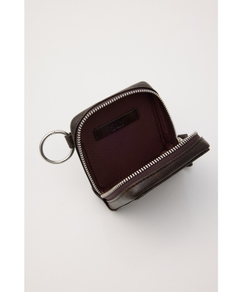 SLY（スライ）の「S. MULTI POUCH エスマルチポーチ（ポーチ・レディース・ブラウン/ブラック/レッド・FREE）」の9枚目の写真