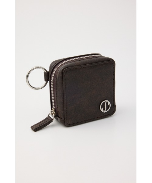 SLY（スライ）の「S. MULTI POUCH エスマルチポーチ（ポーチ・レディース・ブラウン/ブラック/レッド・FREE）」の10枚目の写真