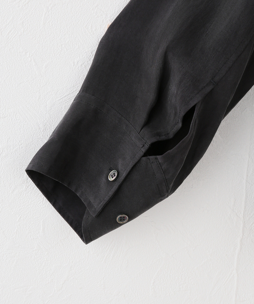 Spick & Span(スピックアンドスパン)の「フィブリルキュプラオーバーシャツ(シャツ/ブラウス・レディース・ベージュ/ブラック系その他・FREE)」の20枚目の写真