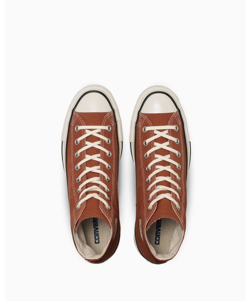 CONVERSE ALL STAR(コンバースオールスター)の「ALL STAR AGED CL HI / オールスター エイジド CL HI(スニーカー・メンズ・ブラウン・8/8.5/9/9.5/10.5/11.5/4.5/5/5.5/6.5/7/7.5/3/3.5/4)」の7枚目の写真