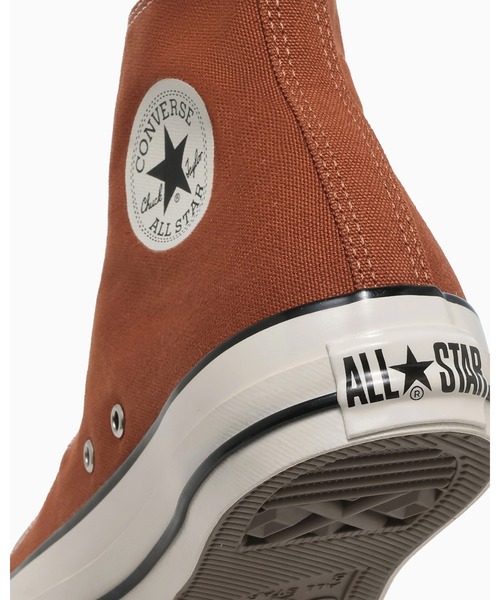 CONVERSE ALL STAR(コンバースオールスター)の「ALL STAR AGED CL HI / オールスター エイジド CL HI(スニーカー・メンズ・ブラウン・8/8.5/9/9.5/10.5/11.5/4.5/5/5.5/6.5/7/7.5/3/3.5/4)」の3枚目の写真