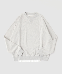 Maison Margiela | MAISON MARGIELA(メゾン マルジェラ) DOUBLE LAYERED SWEATSHIRT(Tシャツ/カットソー)