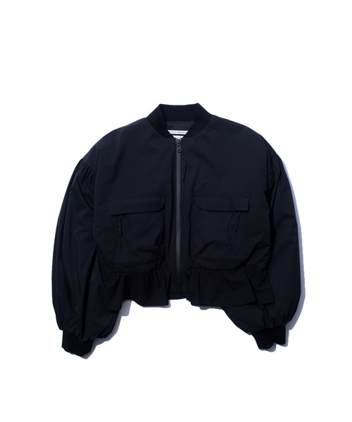 F/CE. (エフシーイー)の「F/CE. PERTEX PRIMALOFT INSULATED BOMBER JACKET / エフシーイー パーテックス プリマロフト インサレーテッド ボンバージャケット(ブルゾン・レディース・ブラック・SMALL)」の1枚目の写真