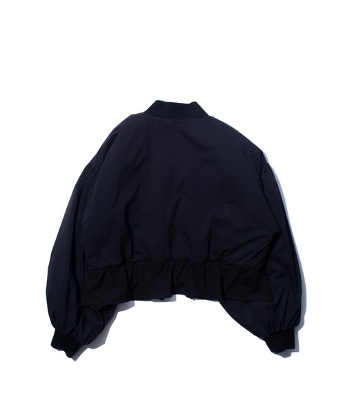 F/CE. (エフシーイー)の「F/CE. PERTEX PRIMALOFT INSULATED BOMBER JACKET / エフシーイー パーテックス プリマロフト インサレーテッド ボンバージャケット(ブルゾン・レディース・ブラック・SMALL)」の2枚目の写真