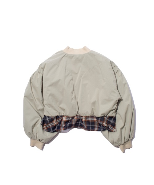 F/CE. (エフシーイー)の「F/CE. PERTEX PRIMALOFT INSULATED BOMBER JACKET / エフシーイー パーテックス プリマロフト インサレーテッド ボンバージャケット(ブルゾン・レディース・ブラック・SMALL)」の3枚目の写真