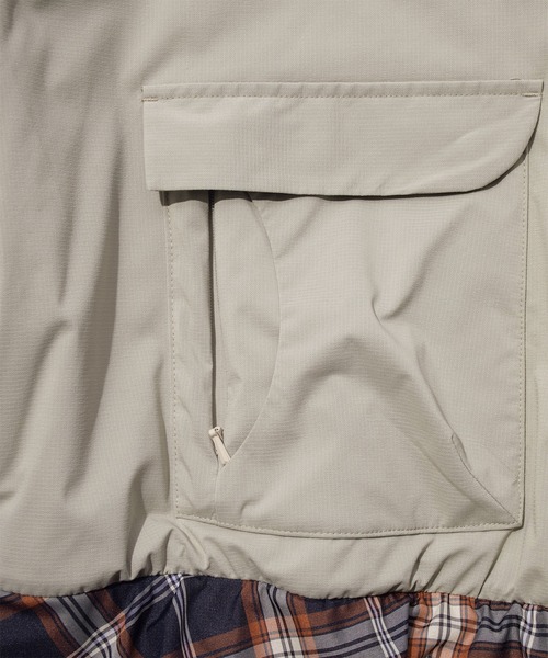 F/CE. (エフシーイー)の「F/CE. PERTEX PRIMALOFT INSULATED BOMBER JACKET / エフシーイー パーテックス プリマロフト インサレーテッド ボンバージャケット(ブルゾン・レディース・ブラック・SMALL)」の8枚目の写真